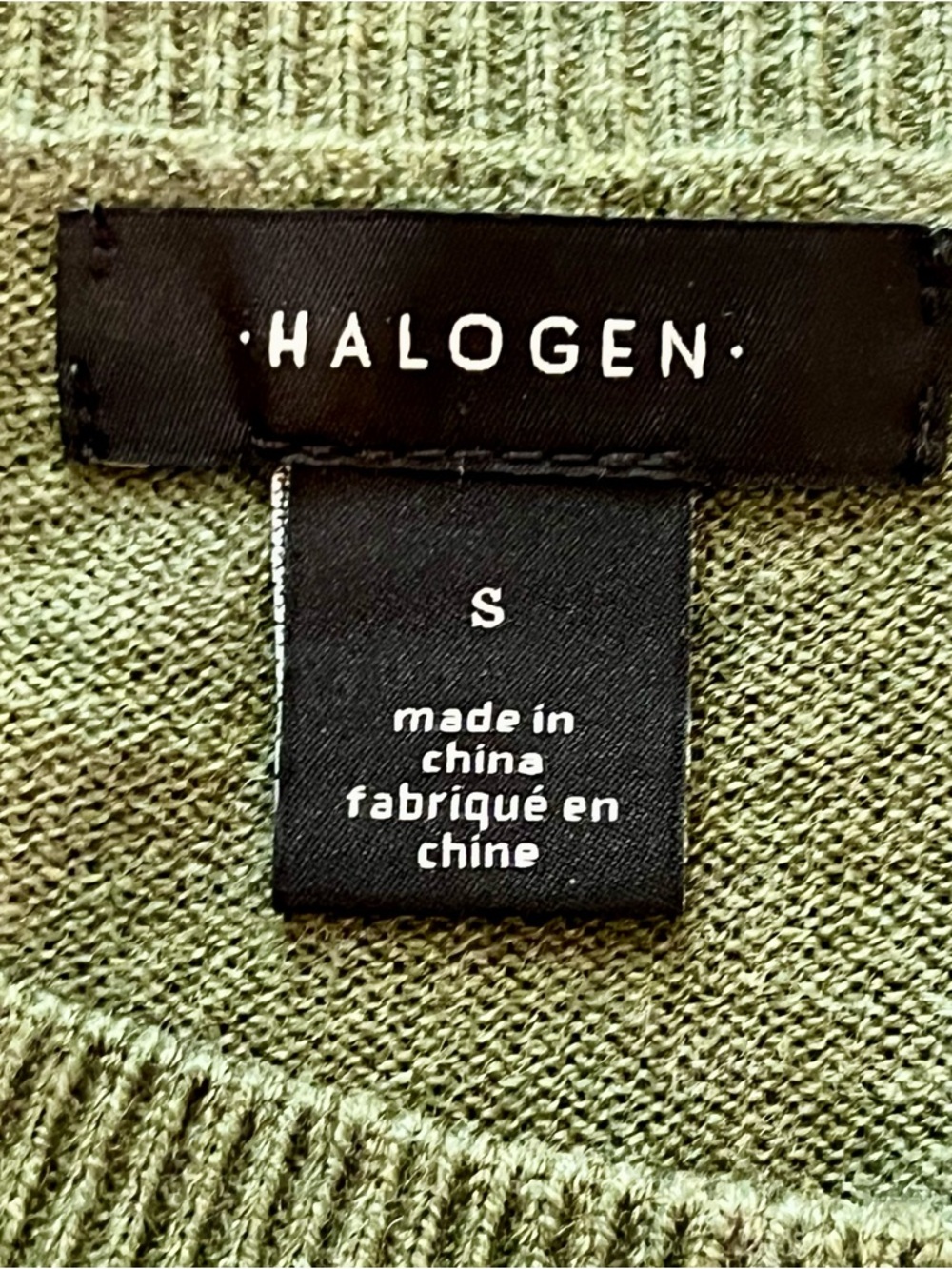 Halogen Olive Green Short Sleeve Pocket Tee - Picture 4 of 5